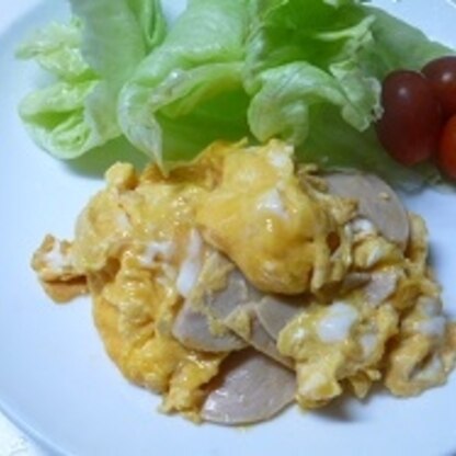 いつもぱさぱさでした～～(笑)
夫の朝食用に作りました。火を入れ過ぎていたんですね。
美味しかったので、再度作って自分のお弁当にも入れました♪ご馳走さま☆